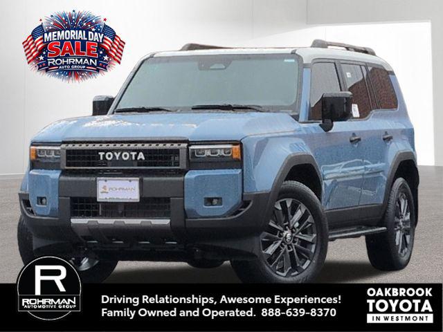 New 2026 Toyota Land Cruiser Base