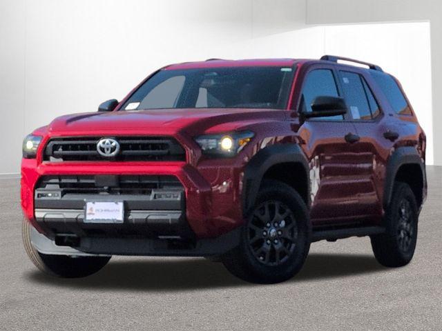 New 2026 Toyota 4Runner SR5