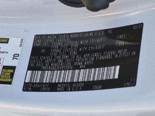 2023 Toyota COROLLA CROSS HYBRID S 缩略图 34