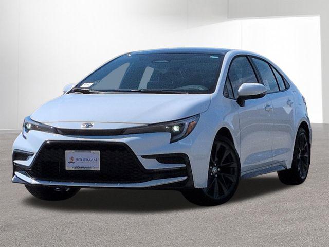New 2026 Toyota Corolla SE