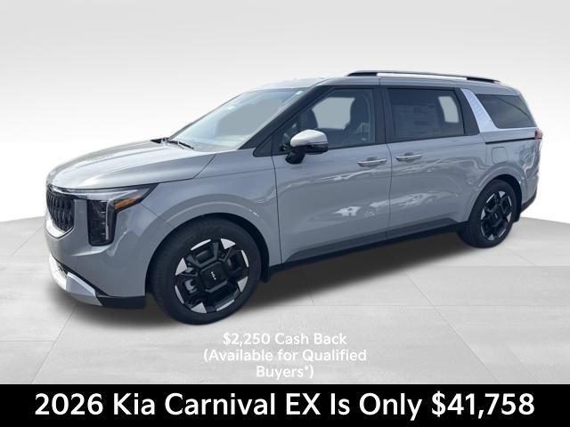 New 2026 Kia Carnival EX