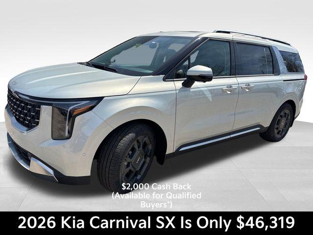 New 2026 Kia Carnival SX