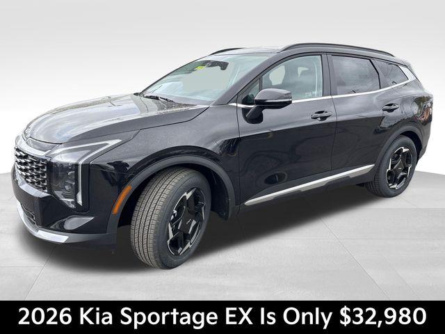 New 2026 Kia Sportage EX
