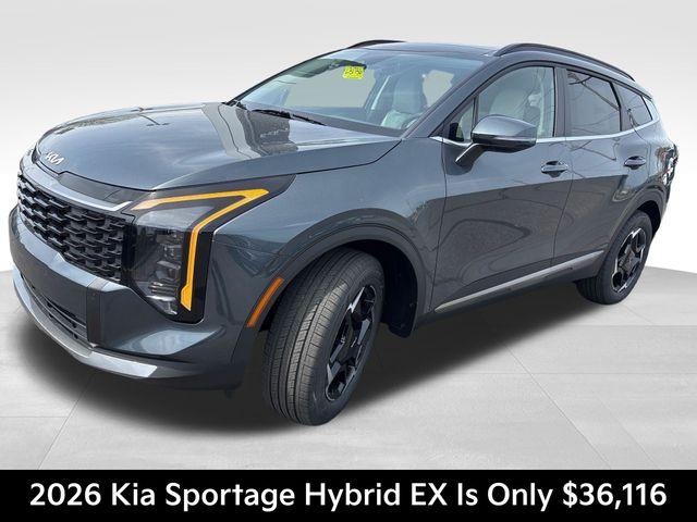 New 2026 Kia Sportage Hybrid EX