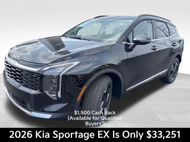 New 2026 Kia Sportage EX