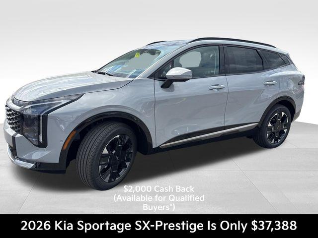 New 2026 Kia Sportage SX-Prestige