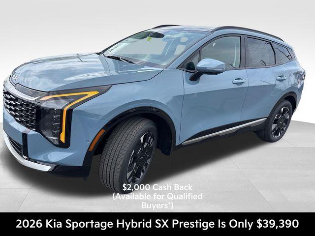 New 2026 Kia Sportage Hybrid SX-Prestige