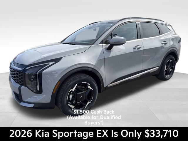 New 2026 Kia Sportage EX