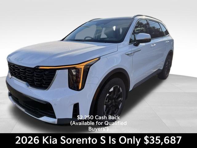 New 2026 Kia Sorento S