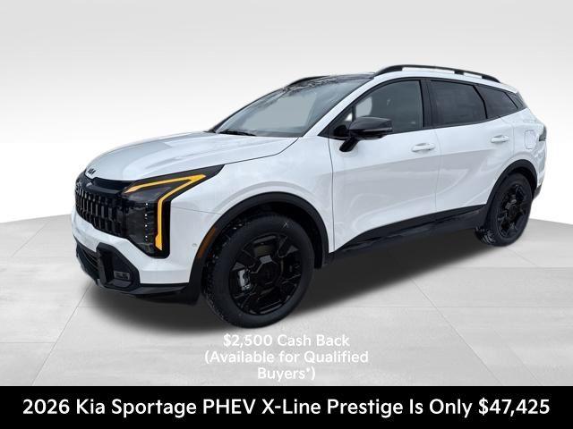 New 2026 Kia Sportage Plug-In Hybrid X-Line Prestige