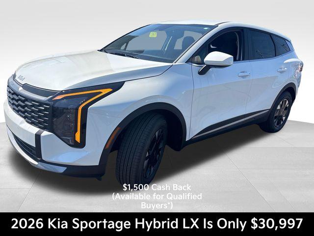 New 2026 Kia Sportage Hybrid LX