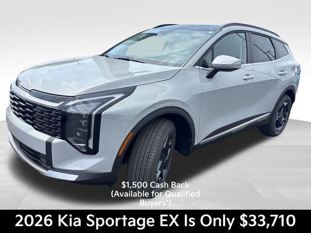 New 2026 Kia Sportage EX