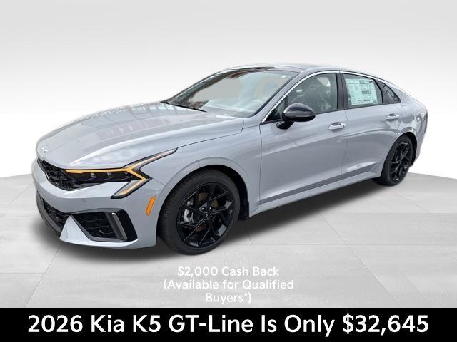 New 2026 Kia K5 GT-Line