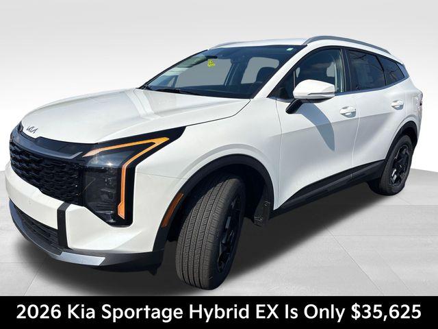 New 2026 Kia Sportage Hybrid EX