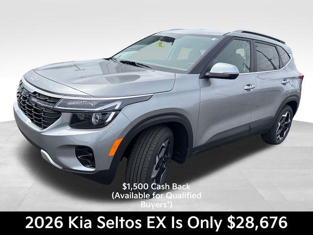 New 2026 Kia Seltos EX