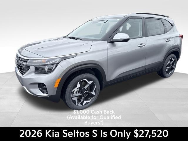 New 2026 Kia Seltos S