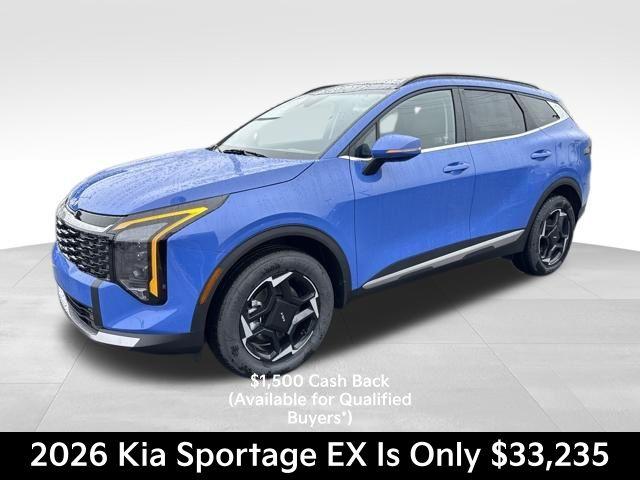 New 2026 Kia Sportage EX