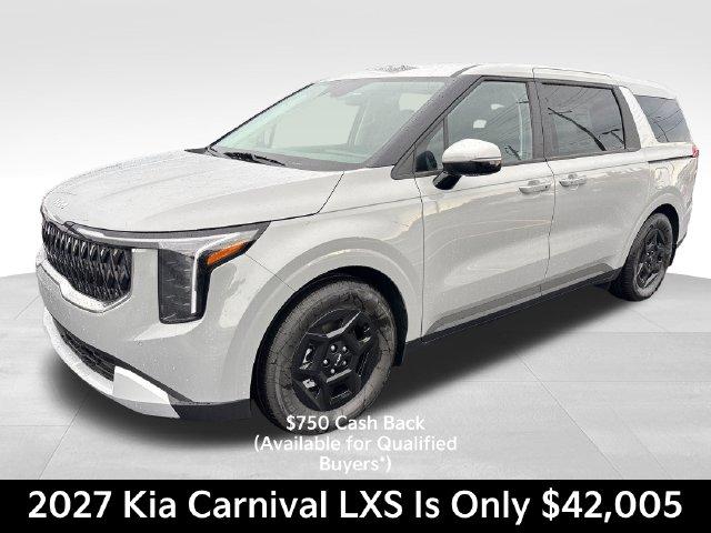 New 2027 Kia Carnival LXS