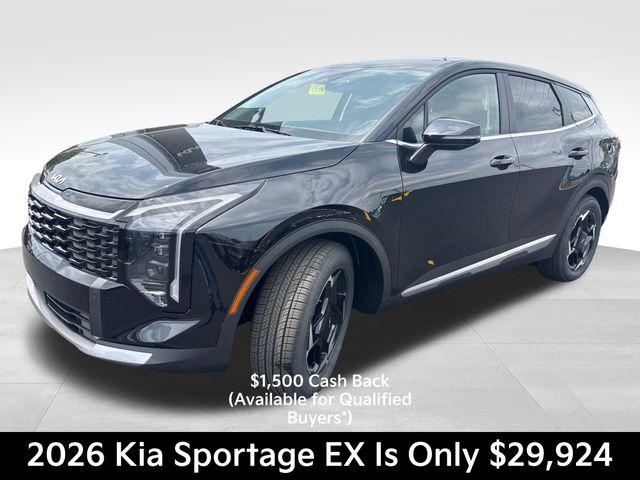 New 2026 Kia Sportage EX