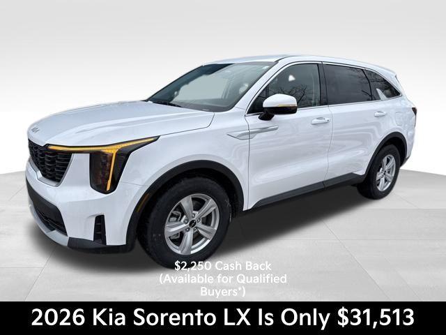 New 2026 Kia Sorento LX