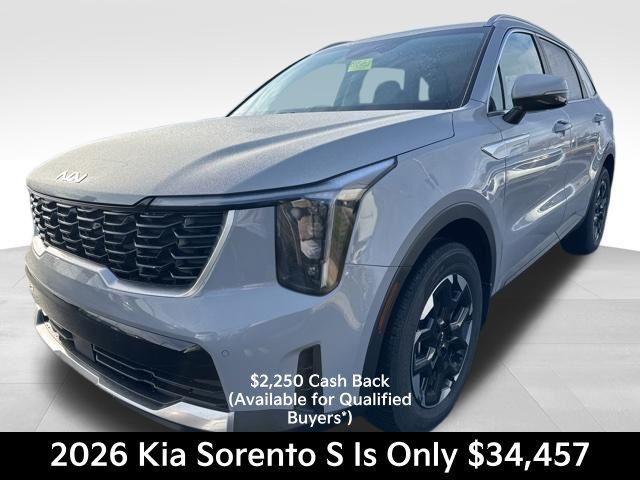 New 2026 Kia Sorento S