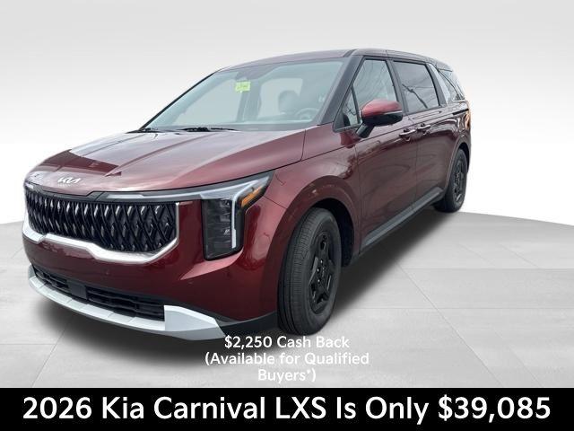 New 2026 Kia Carnival LXS