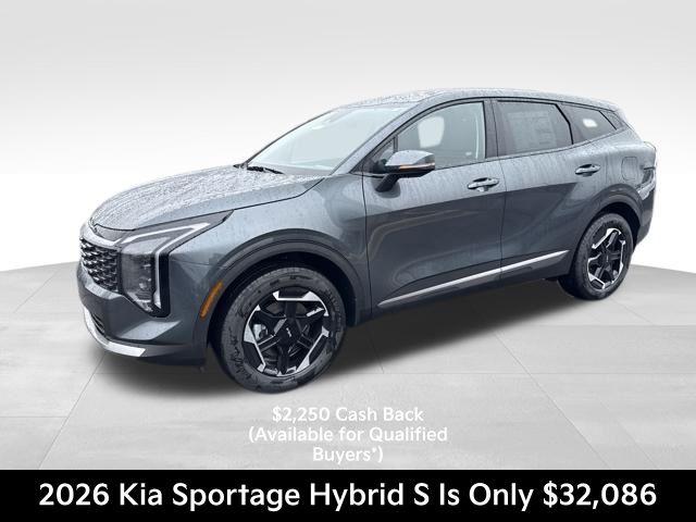 New 2026 Kia Sportage Hybrid S