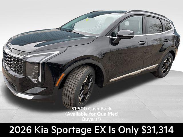 New 2026 Kia Sportage EX