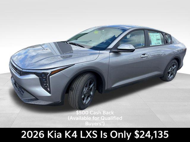 New 2026 Kia K4 LXS