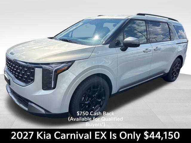 New 2027 Kia Carnival EX