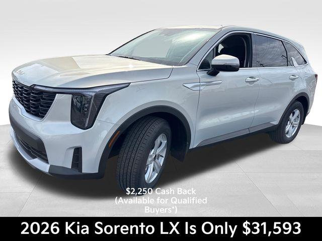 New 2026 Kia Sorento LX