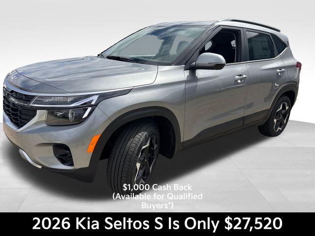 New 2026 Kia Seltos S