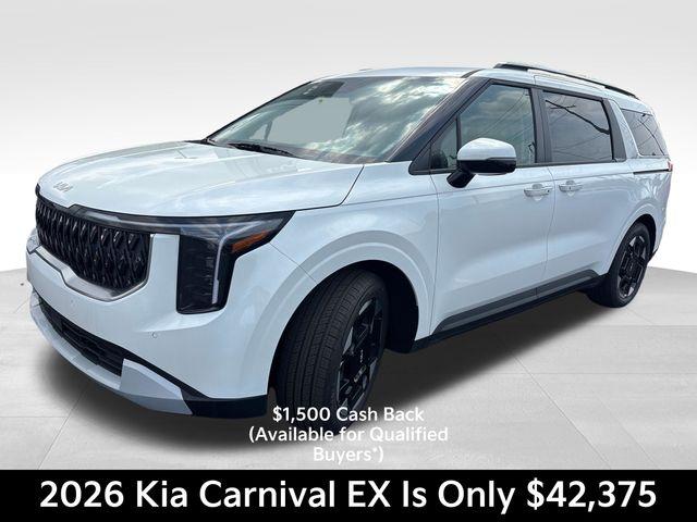 New 2026 Kia Carnival EX