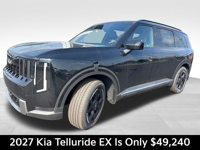 New 2027 Kia Telluride EX