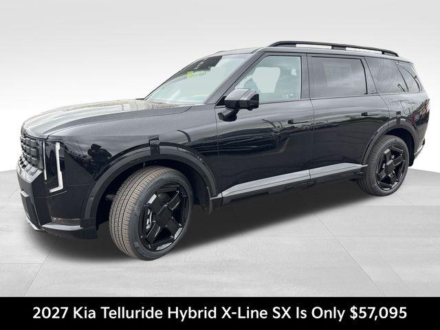 New 2027 Kia Telluride SX