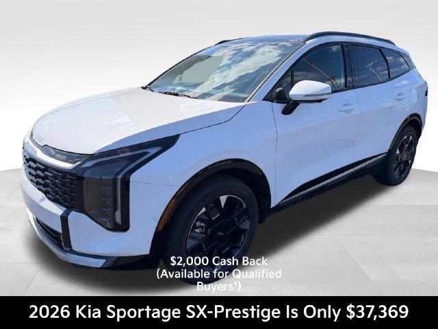 New 2026 Kia Sportage SX-Prestige