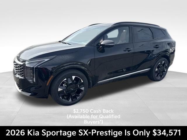 New 2026 Kia Sportage SX-Prestige
