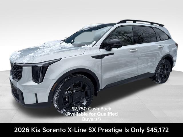 New 2026 Kia Sorento X-Line SX Prestige