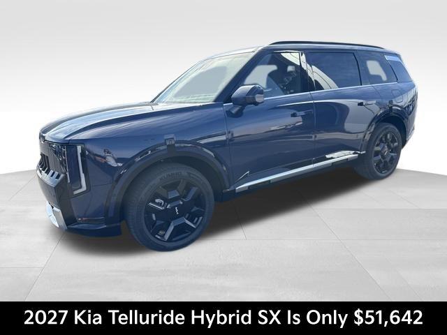 New 2027 Kia Telluride SX