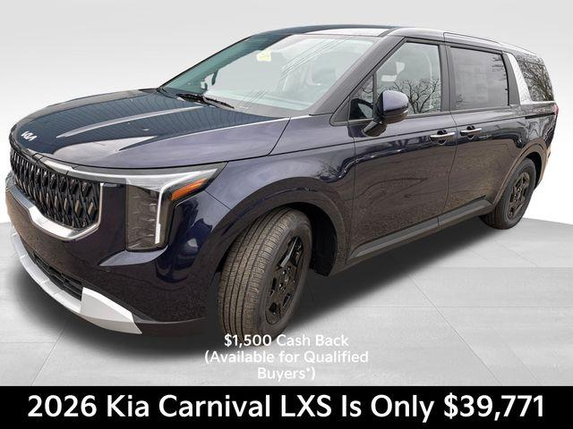 New 2026 Kia Carnival LXS