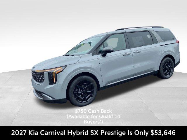 New 2027 Kia Carnival SX Prestige