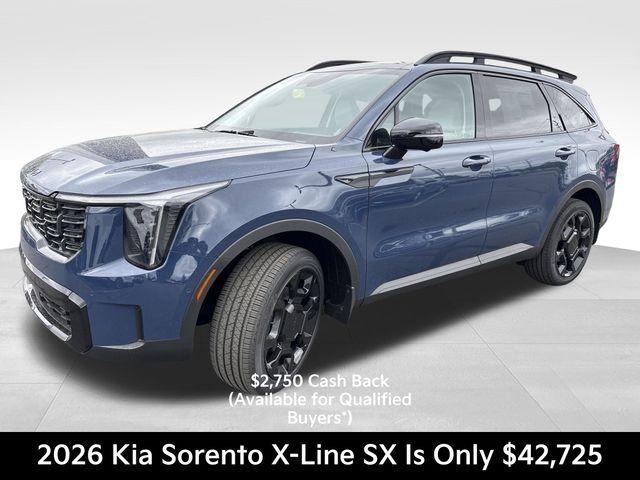 New 2026 Kia Sorento X-Line SX
