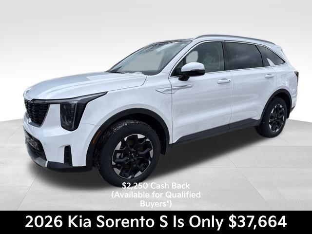 New 2026 Kia Sorento S