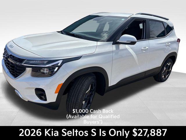 New 2026 Kia Seltos S
