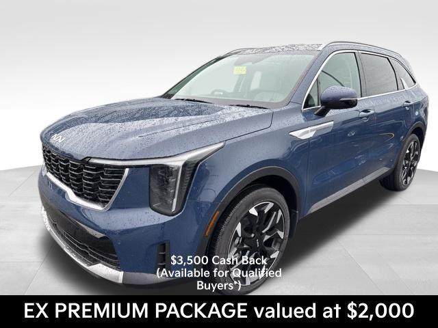 New 2026 Kia Sorento EX