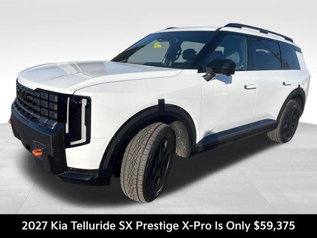 New 2027 Kia Telluride SX-Prestige