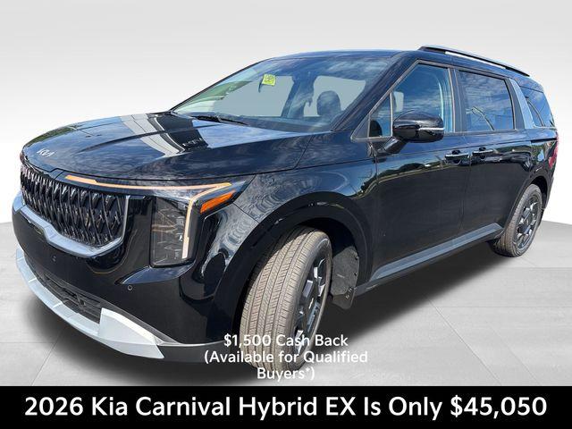 New 2026 Kia Carnival Hybrid EX