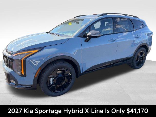 New 2027 Kia Sportage Hybrid X-LINE