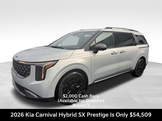 New 2026 Kia Carnival Hybrid SX Prestige