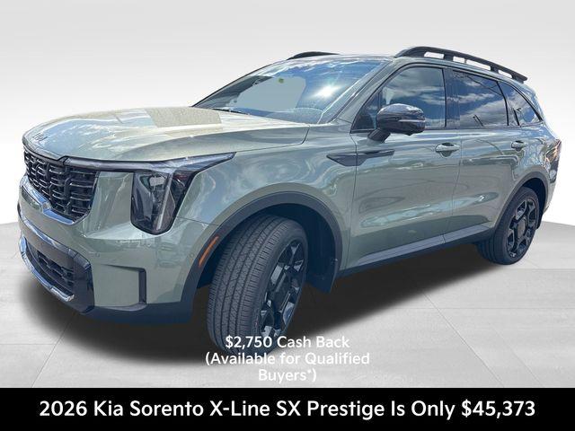 New 2026 Kia Sorento X-Line SX Prestige
